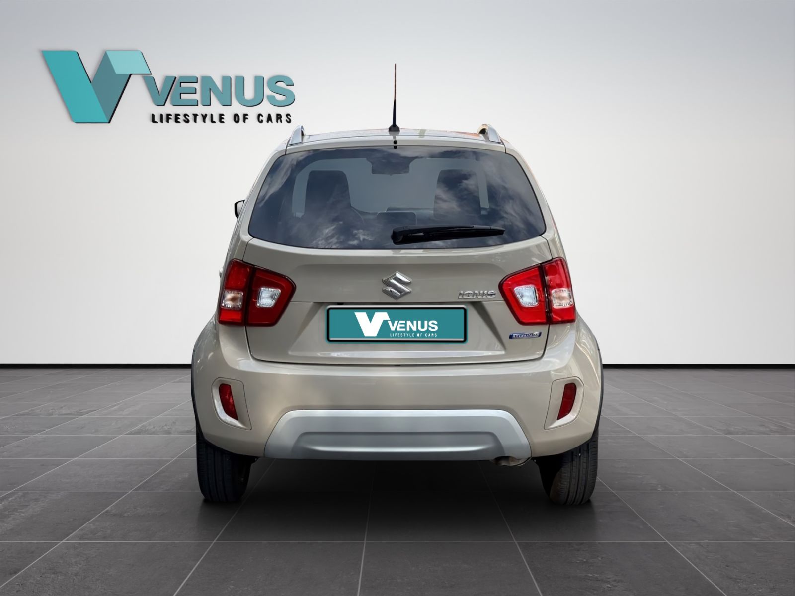Suzuki Ignis GL+ Hybrid 2024 - 4